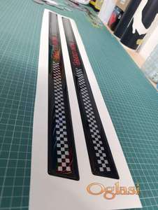 Mini Cooper S stikeri za pragove